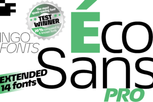 Éco Sans Pro Extended: The Typeface for Bold Campaigns