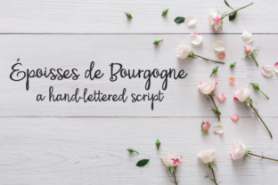 PN Époisses De Bourgogne: A Handwritten Font for Campaigns